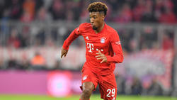 Kingsley Coman vom FC Bayern ist nach seiner Verletzung wieder voll einsatzbereit
