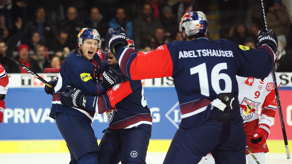 Finalist im vergangenen Champions-League-Finale: Red Bull München Finalist im vergangenen Champions-League-Finale: Red Bull München