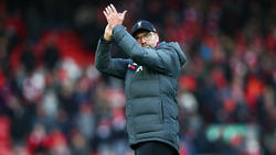 Jürgen Klopp eilt mit dem FC Liverpool von Sieg zu Sieg