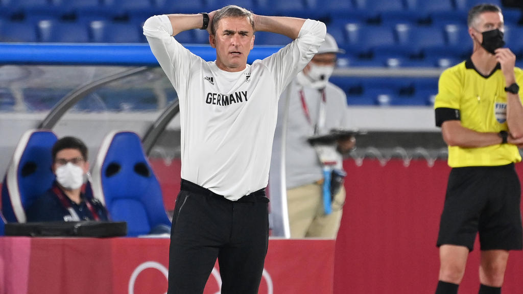 Stefan Kuntz und das DFB-Team dürfen immer noch auf eine Medaille hoffen