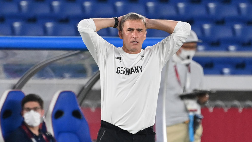 Stefan Kuntz muss mit den deutschen Fußballern die Heimreise antreten