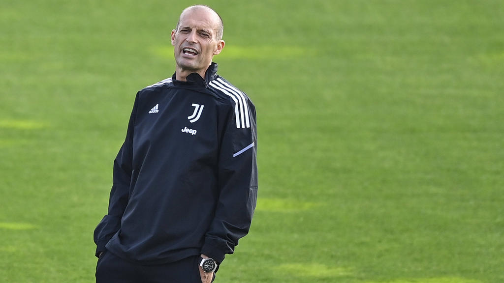 Massimiliano Allegri geht mit Juventus ins Trainingslager