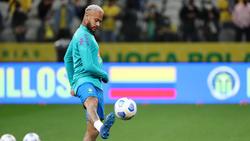 Neymar fehlt Brasilien aufgrund einer Oberschenkelverletzung