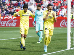 El Villarreal ganó el sábado en Granada en LaLiga.