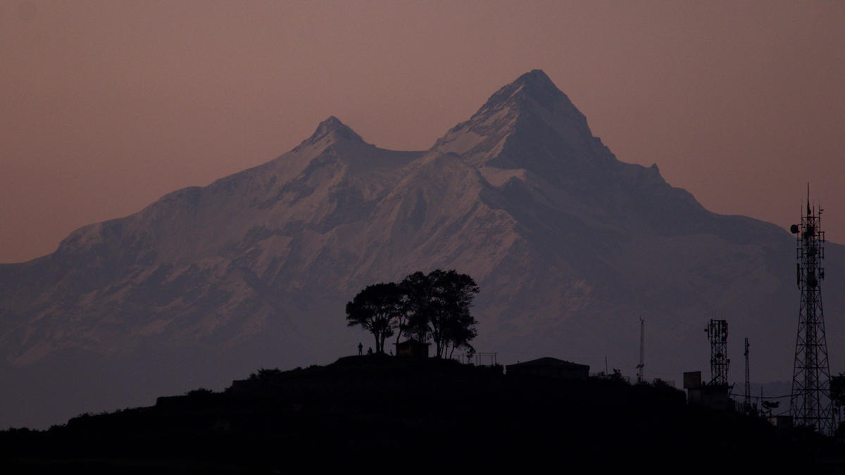 Der Manaslu ist der achtgrößte Berg der Welt