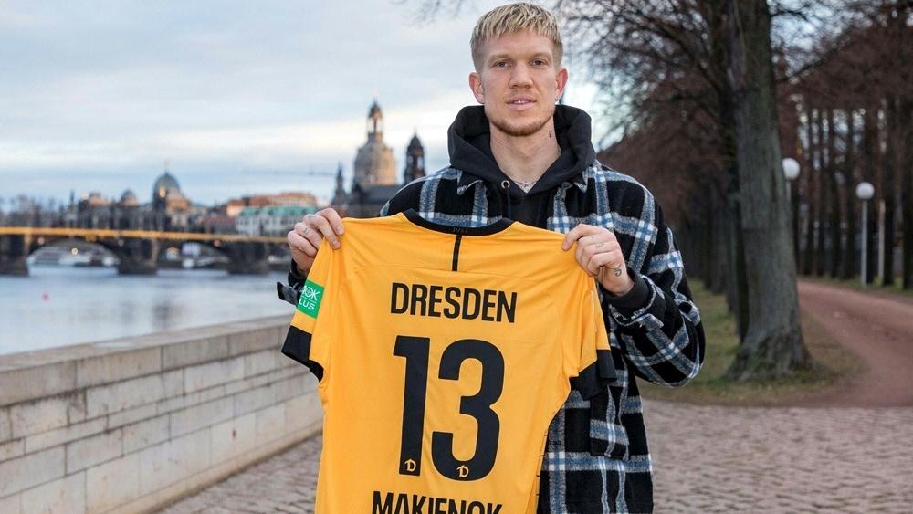 Simon Makienok unterschreibt bei Dynamo Dresden