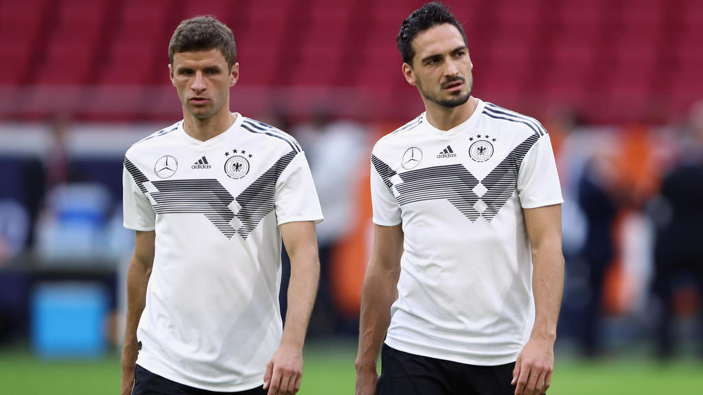 Spielen Thomas Müller und Mats Hummels etwa bei Olympia für Deutschland?