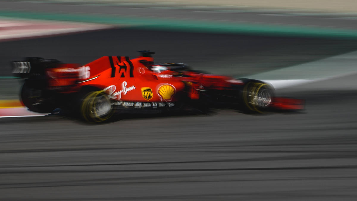 Für Ferrari waren die Zeiten am ersten Testtag in Barcelona zweitrangig Für Ferrari waren die Zeiten am ersten Testtag in Barcelona zweitrangig