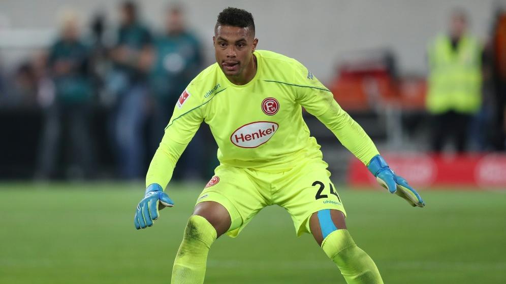 Zack Steffen fällt bei Fortuna Düsseldorf weiter aus Zack Steffen fällt bei Fortuna Düsseldorf weiter aus