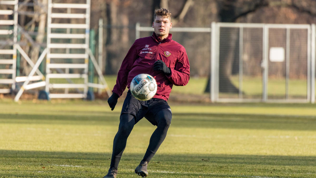 Kevin Ehlers hat sich auf den Radar der Top-Klubs gespielt