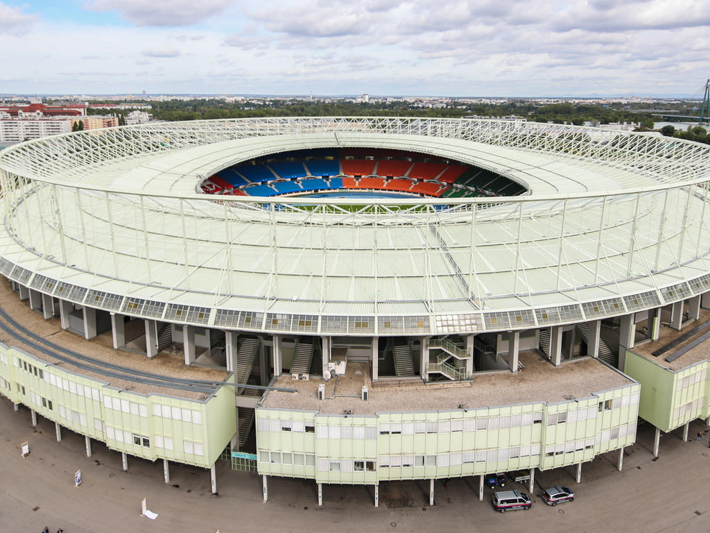 Das Wiener Ernst-Happel-Stadion wird gegen die Türkei leer bleiben
