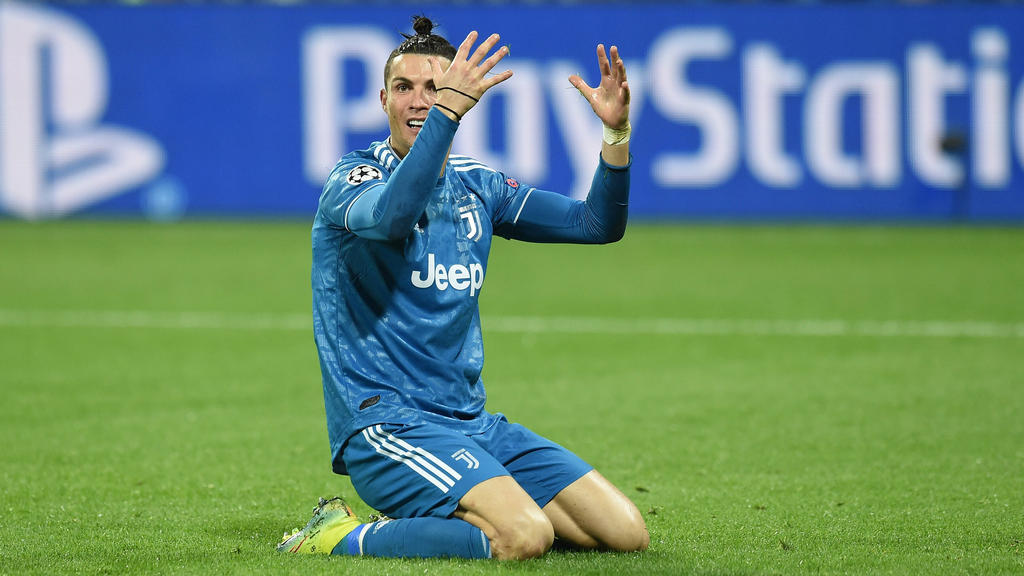 Cristiano Ronaldo ist wohl mit seinem Marktwert unzufrieden Cristiano Ronaldo ist wohl mit seinem Marktwert unzufrieden