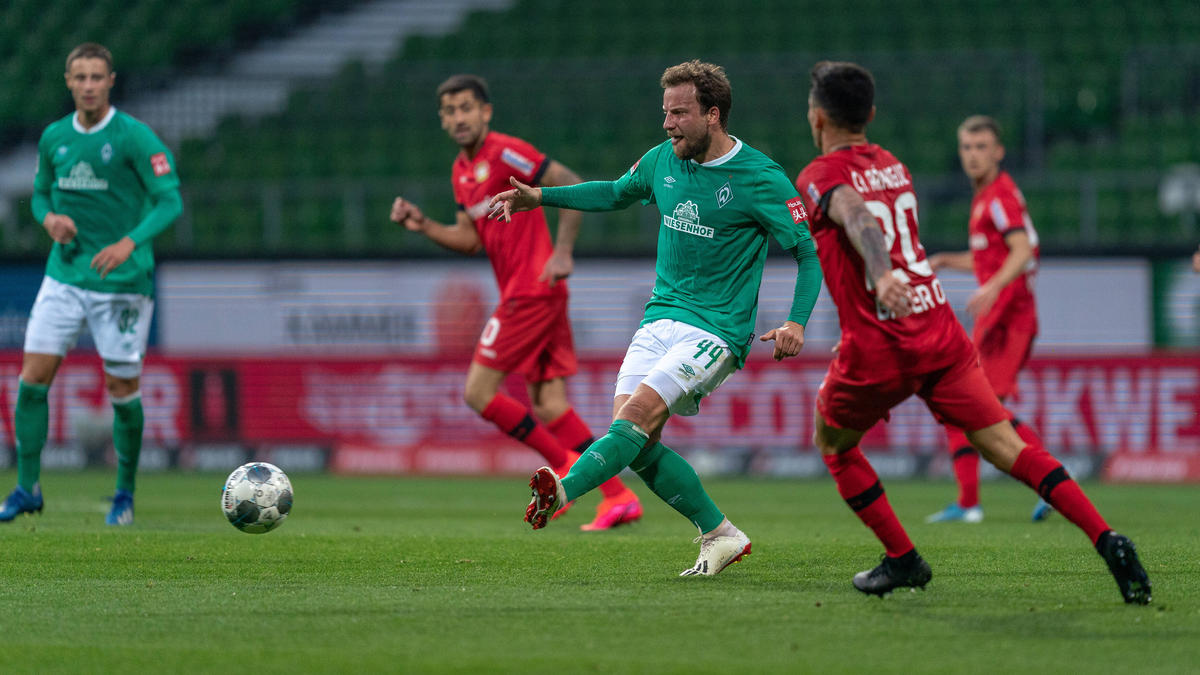 Der Bremer Philipp Bargfrede glaubt noch an den Klassenerhalt Der Bremer Philipp Bargfrede glaubt noch an den Klassenerhalt