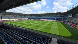 Die Benteler Arena in Paderborn