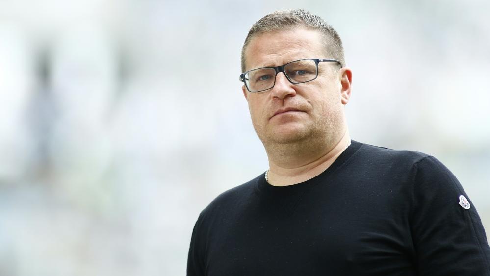 Max Eberl hat die Zurückhaltung auf dem Transfermarkt erläutert Max Eberl hat die Zurückhaltung auf dem Transfermarkt erläutert