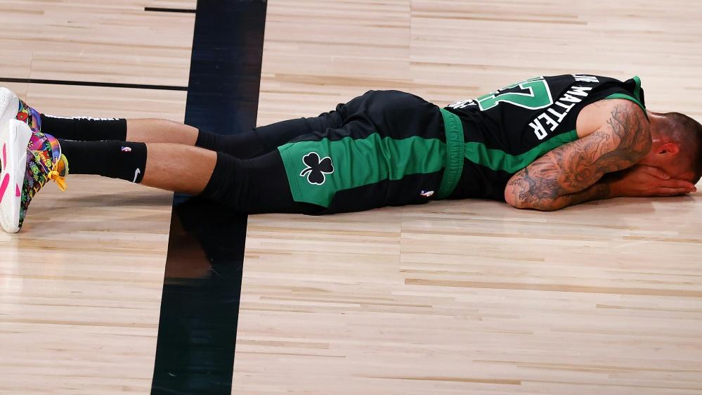 Theis und den Celtics droht das Aus Theis und den Celtics droht das Aus