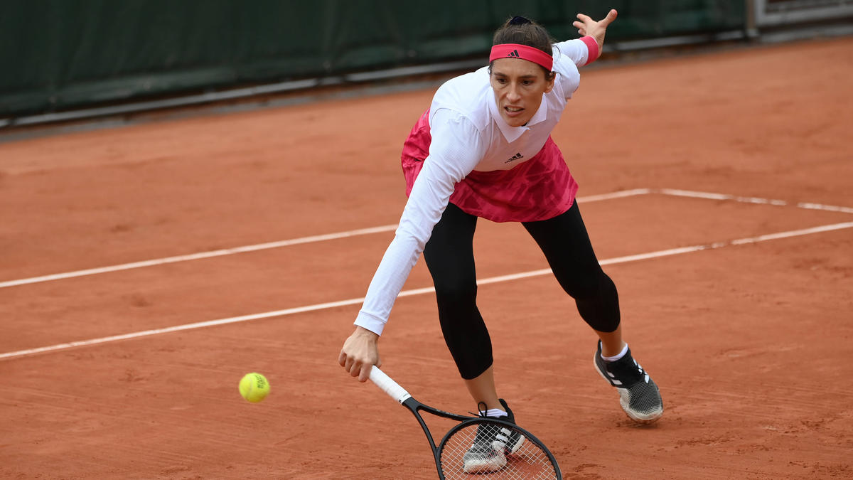Andrea Petkovic plagen Rückenprobleme Andrea Petkovic plagen Rückenprobleme