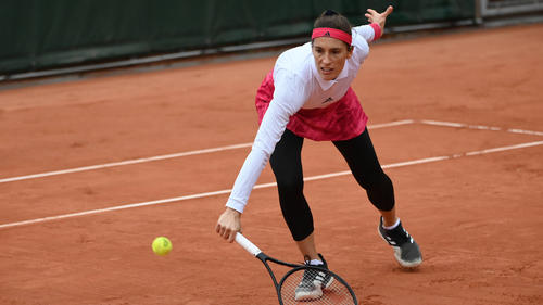 Andrea Petkovic plagen Rückenprobleme