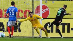 Branimir Hrgota (r.) erzielte das zwischenzeitliche 2:0 für Greuther Fürth