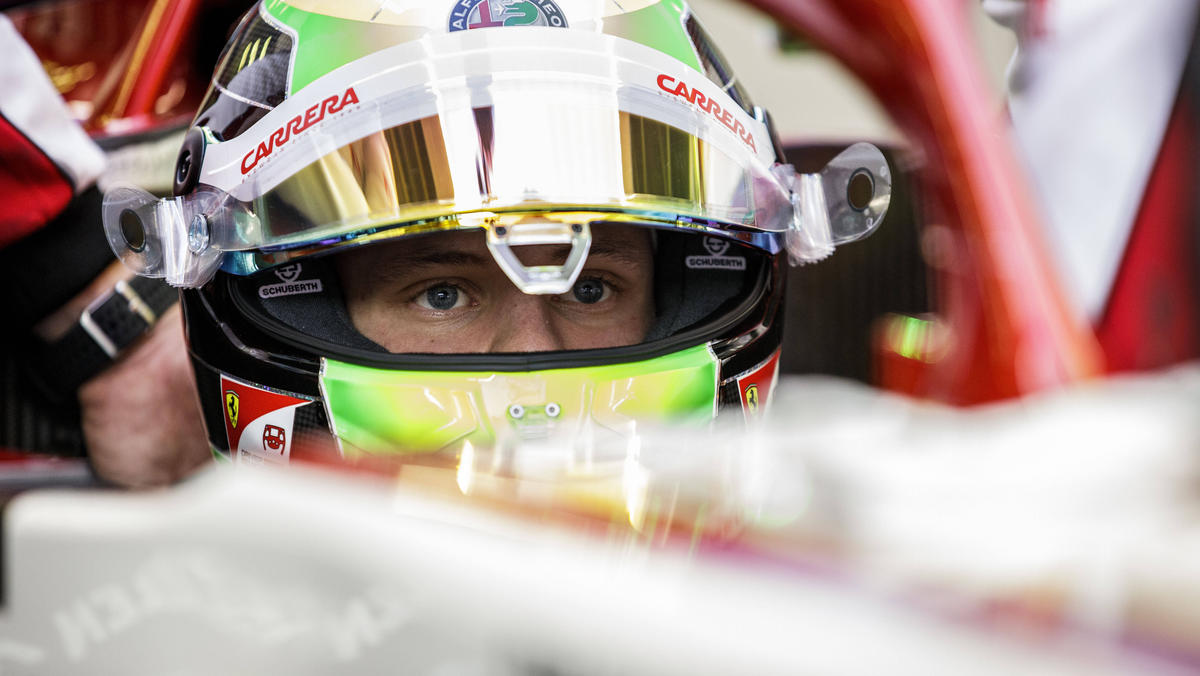 Mick Schumacher steht vor dem Aufstieg in die Formel 1 Mick Schumacher steht vor dem Aufstieg in die Formel 1