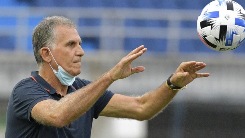 Trainer Uruguay Krankheit