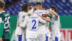 Der FC Schalke 04 steht zwar in der 2. Pokal-Runde, hat sich aber nicht mit Ruhm bekleckert