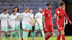 FC Bayern patzt im Titelrennen gegen Werder Bremen