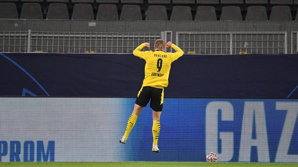 ATTACK: Erling Haaland (Borussia Dortmund)