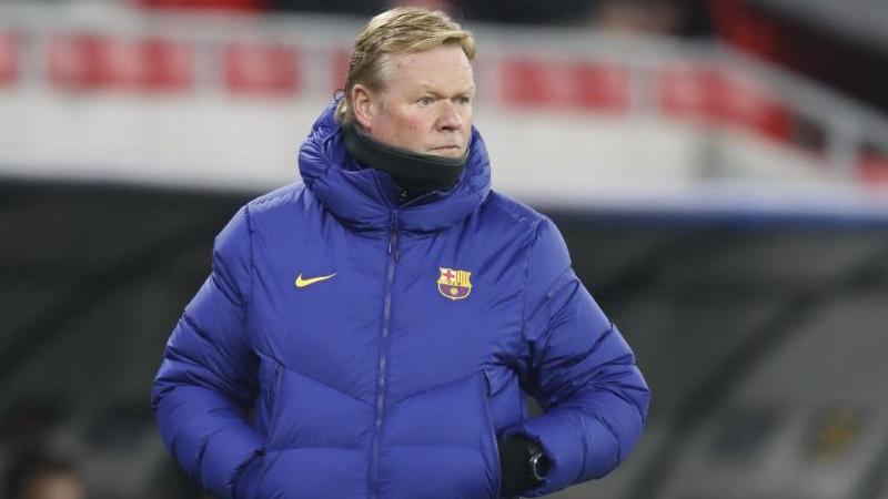 Ist seit August Trainer beim FC Barcelona: Ronald Koeman Ist seit August Trainer beim FC Barcelona: Ronald Koeman