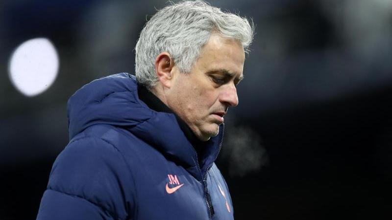 José Mourinho beklagte die vielen Fehler seines Teams José Mourinho beklagte die vielen Fehler seines Teams