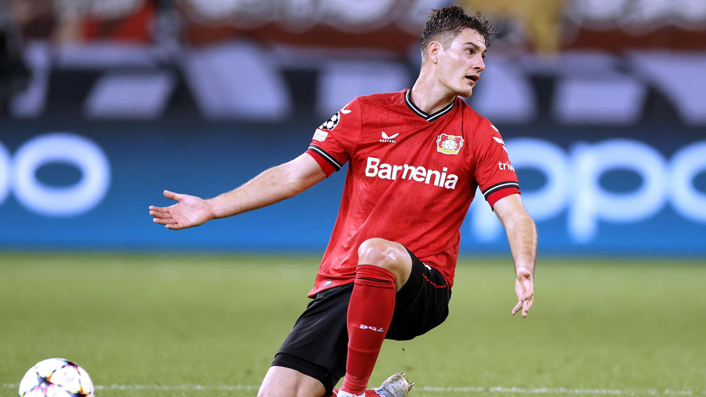 Bayer Leverkusens Stürmer Patrik Schick fällt erneut aus