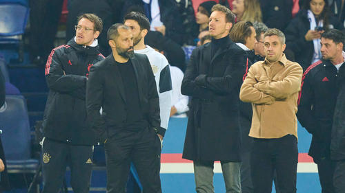 Hasan Salihamidzic und Julian Nagelsmann arbeiteten beim FC Bayern zusammen