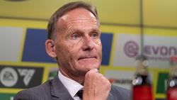 Hans-Joachim Watzke hofft auf einen BVB-Sieg gegen den FC Bayern