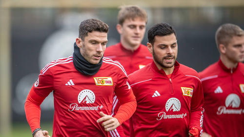 DFB- und Union-Star Robin Gosens (links) ist zum zweiten Mal Vater geworden