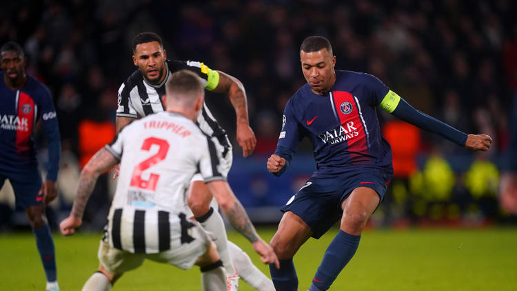 Mbappé behielt vom Punkt die Nerven