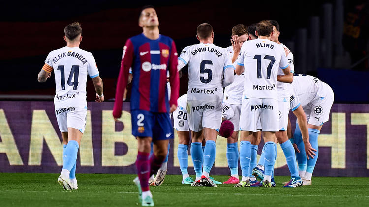 Bittere Pleite für Barca