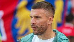 Lukas Podolski analysiert die Lage des 1. FC Köln