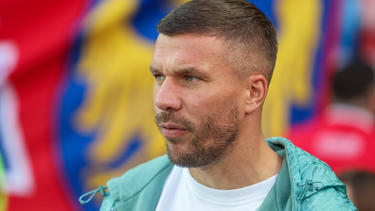 Lukas Podolski ist bei Gornik Zabrze unter Vertrag