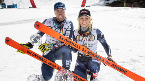 Aleksander Aamodt Kilde und Mikaela Shiffrin dominieren im Ski Alpin