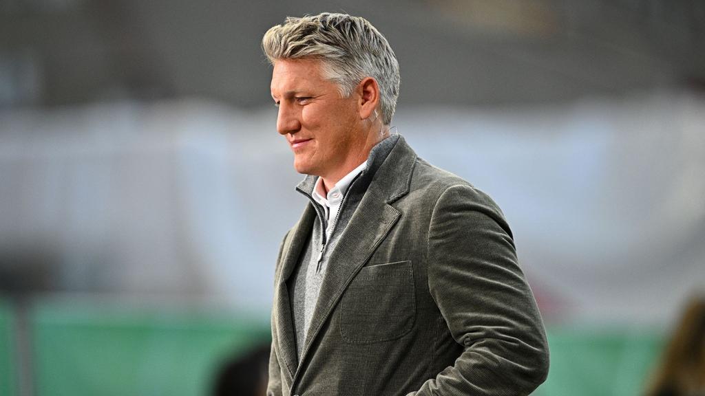 Beim Länderspiel der DFB-Auswahl gegen Polen war Schweinsteiger für die ARD im Einsatz
