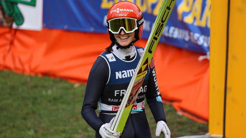 Selina Freitag sprang auf Platz drei