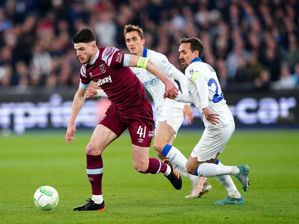 Rice steht vor einem Wechsel zum FC Arsenal Rice steht vor einem Wechsel zum FC Arsenal