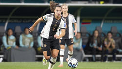 DFB-Star Lena Oberdorf wird trotz des 1:2 gegen Kolumbien mit Lob überschüttet