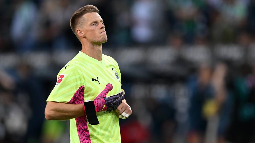 Jonas Omlin fehlt Gladbach lange Jonas Omlin fehlt Gladbach lange