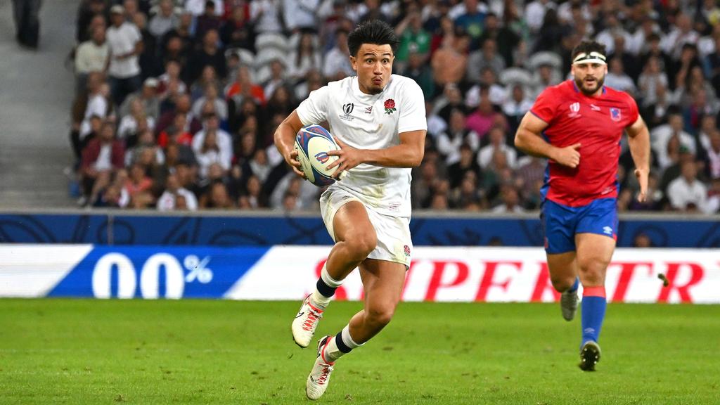 England steht dank Schützenhilfe im Viertelfinale der Rugby-WM 2023