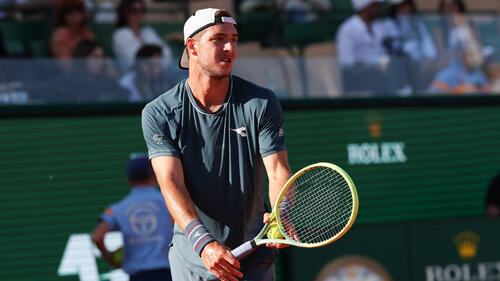 Jan-Lennard Struff greift in München nach dem Titel