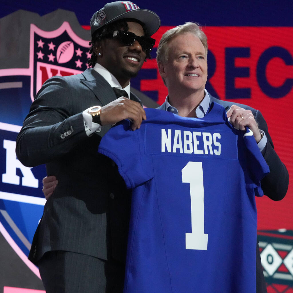 6. Pick: Malik Nabers (WR/Giants)