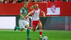 Klara Bühl will mit dem FC Bayern die Meisterschaft perfekt machen.