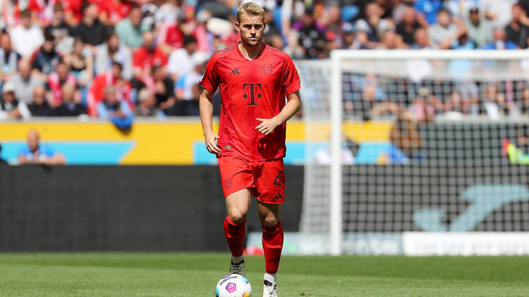 Bayern-Star Matthijs de Ligt hat geheiratet