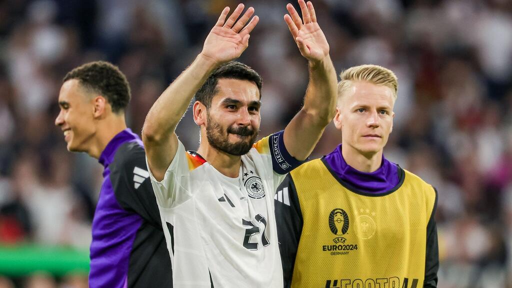 Ilkay Gündogan hat sich beim EM-Auftakt nicht verletzt